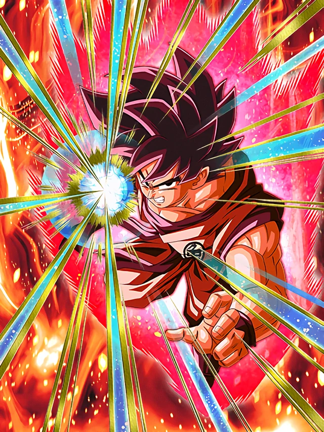 Goku (Kaioken) artwork