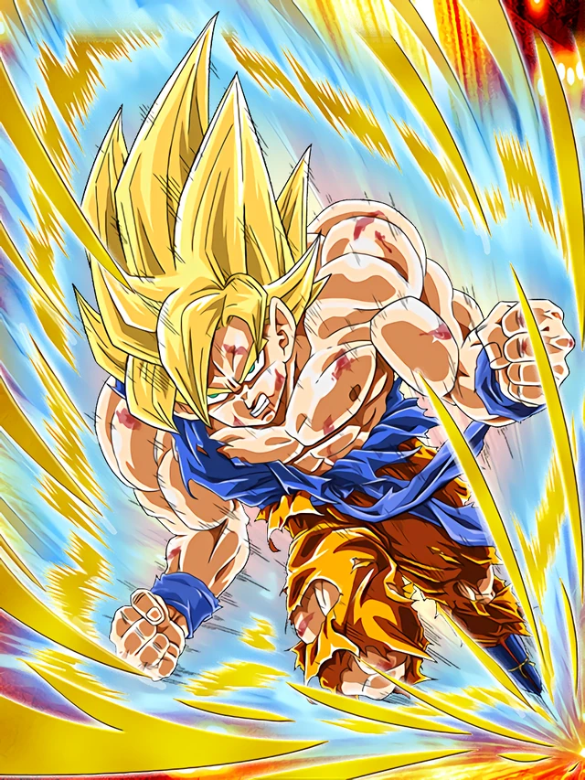 Super Saiyan Goku artwork