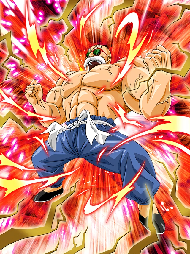 Master Roshi (Max Power) artwork