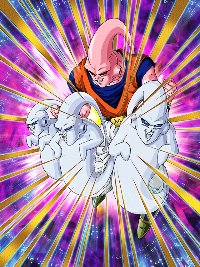 Majin Buu (Ultimate Gohan) artwork