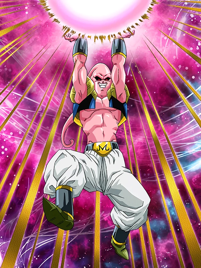 Majin Buu (Gotenks) artwork