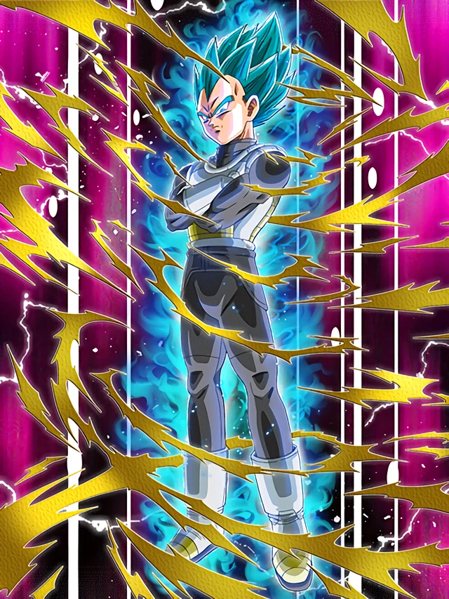 Super Saiyan God SS Vegeta artwork