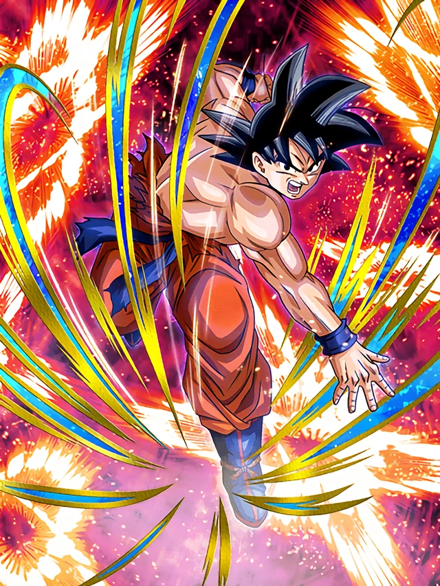 Goku artwork