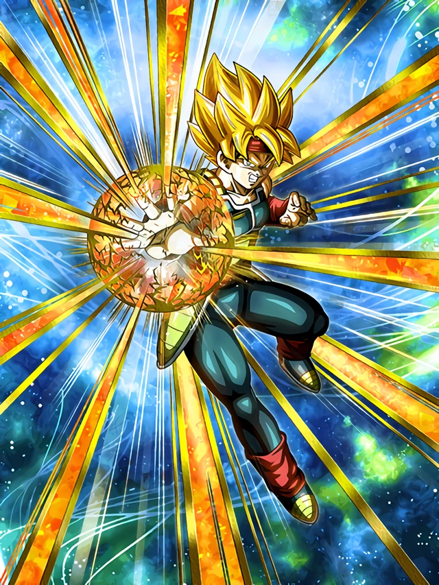 Super Saiyan Bardock artwork