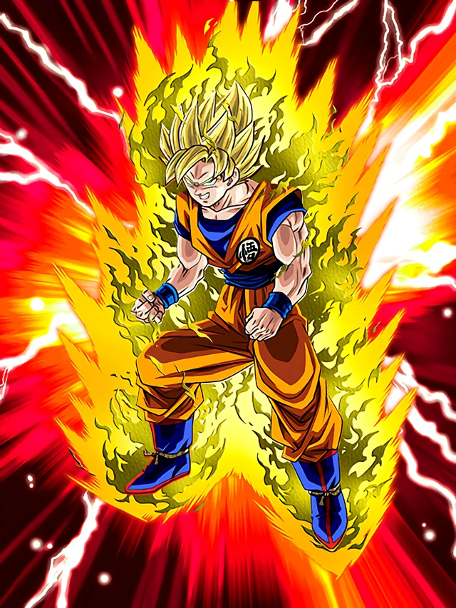 Super Saiyan Goku artwork