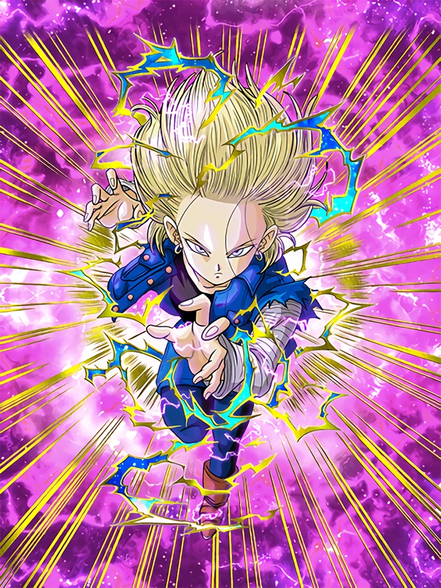 Android #18 artwork