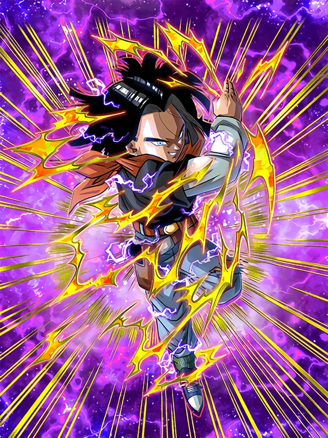 Android #17 artwork