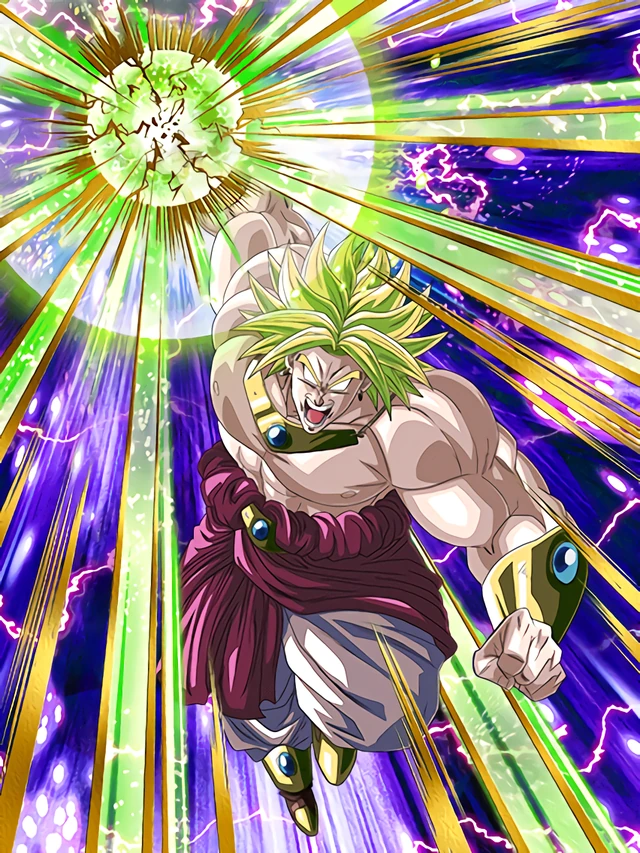 Legendary Super Saiyan Broly artwork