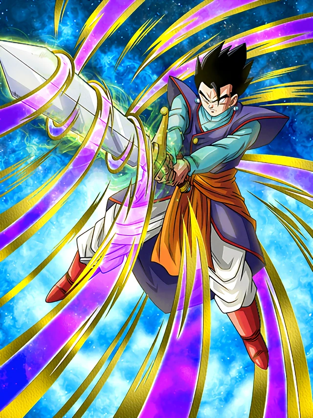 Gohan (Teen) artwork