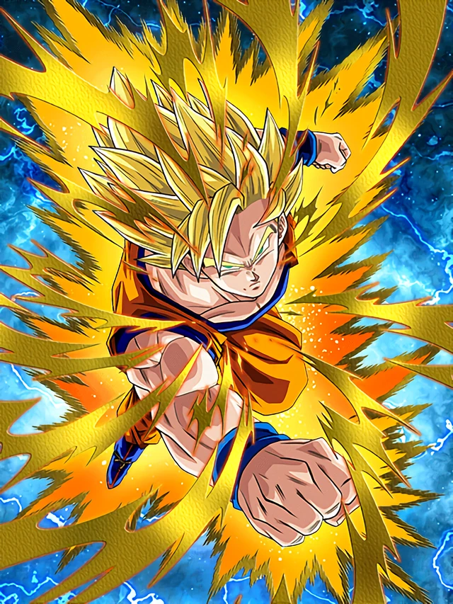 Super Saiyan Goku artwork