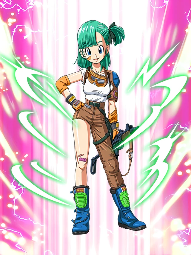 Bulma (Youth) artwork