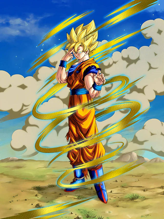 Super Saiyan Goku artwork