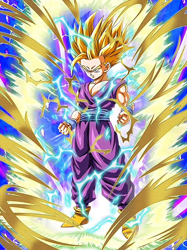 Super Saiyan 2 Gohan (Youth) artwork