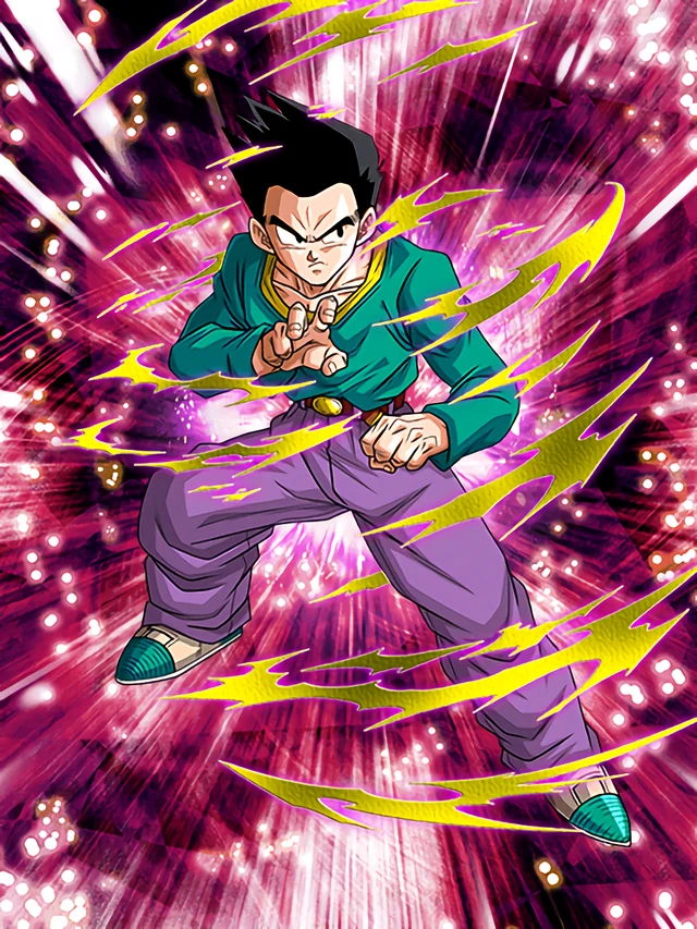 Goten (GT) artwork