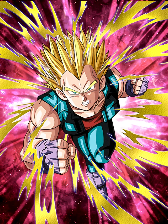 Super Saiyan Vegeta (GT) artwork