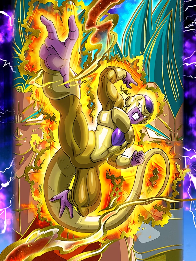 Golden Frieza artwork
