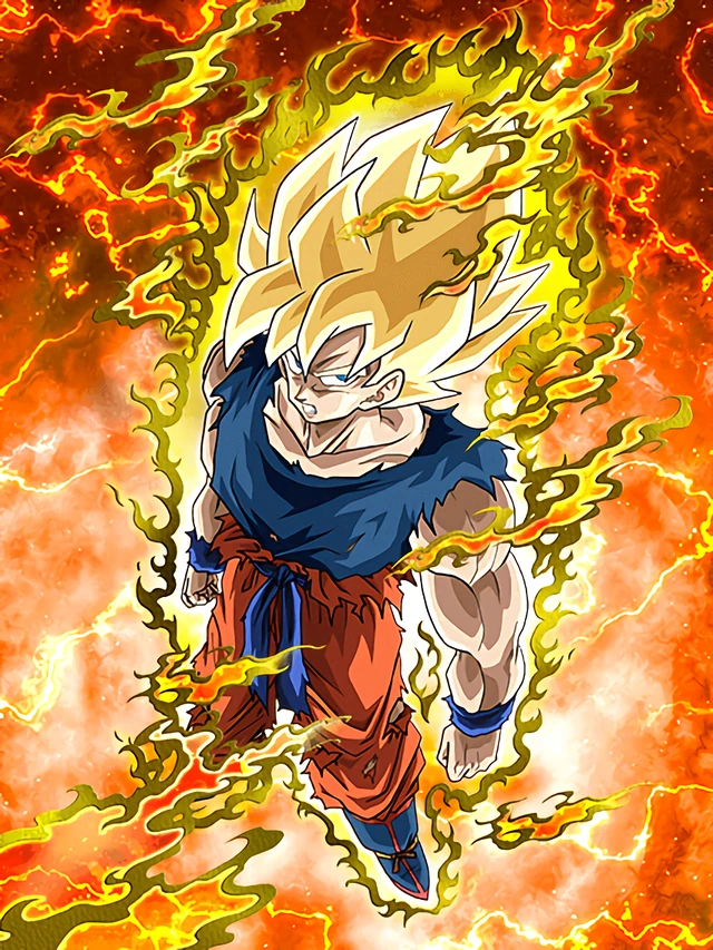 Super Saiyan Goku artwork