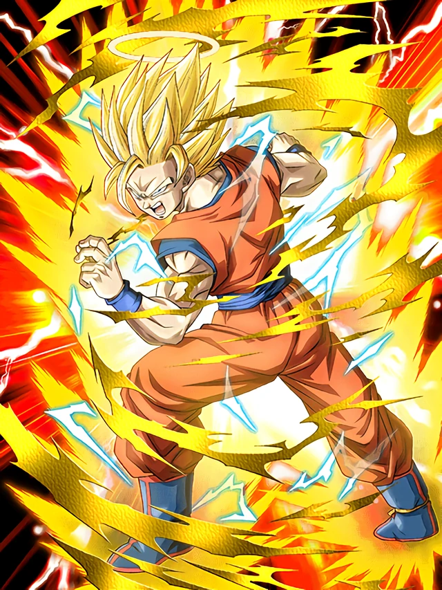 Super Saiyan 2 Goku (Angel) artwork