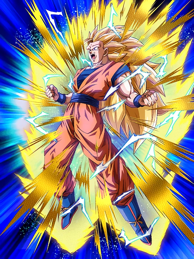 Super Saiyan 3 Goku artwork