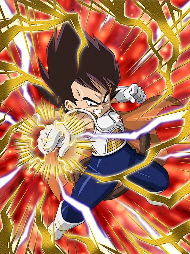 Vegeta (Kid) artwork
