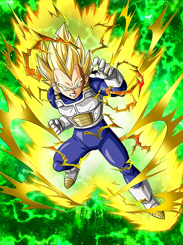 Super Saiyan Vegeta artwork
