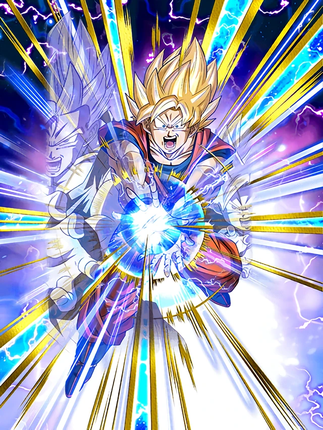 Super Saiyan Goku artwork