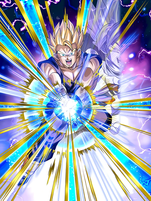 Super Saiyan Gohan (Teen) artwork