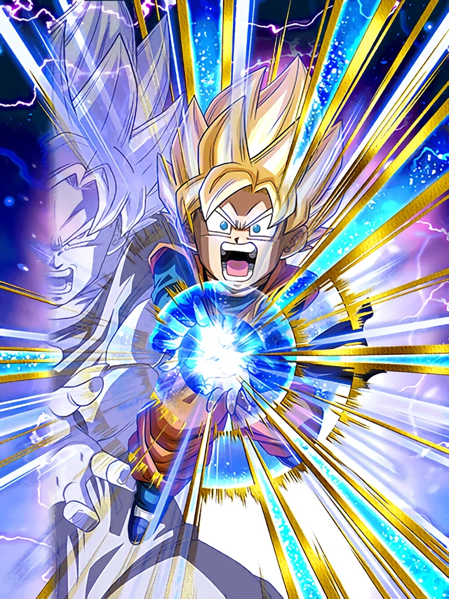 Super Saiyan Goten (Kid) artwork
