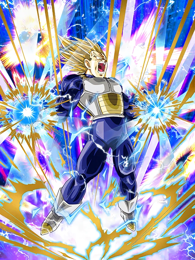 Super Vegeta artwork