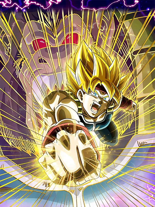 Super Saiyan Bardock artwork