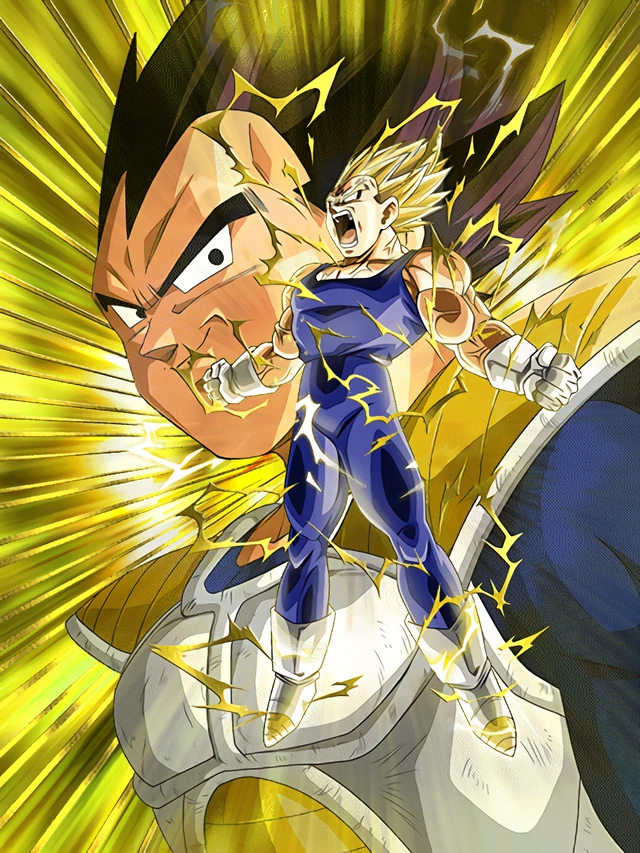 Majin Vegeta artwork