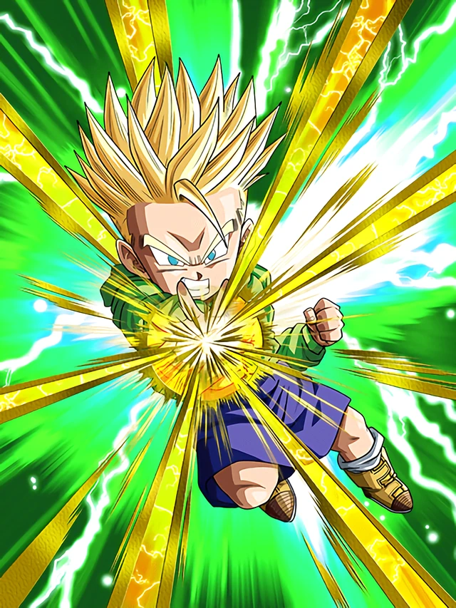Super Saiyan Trunks (Kid) artwork