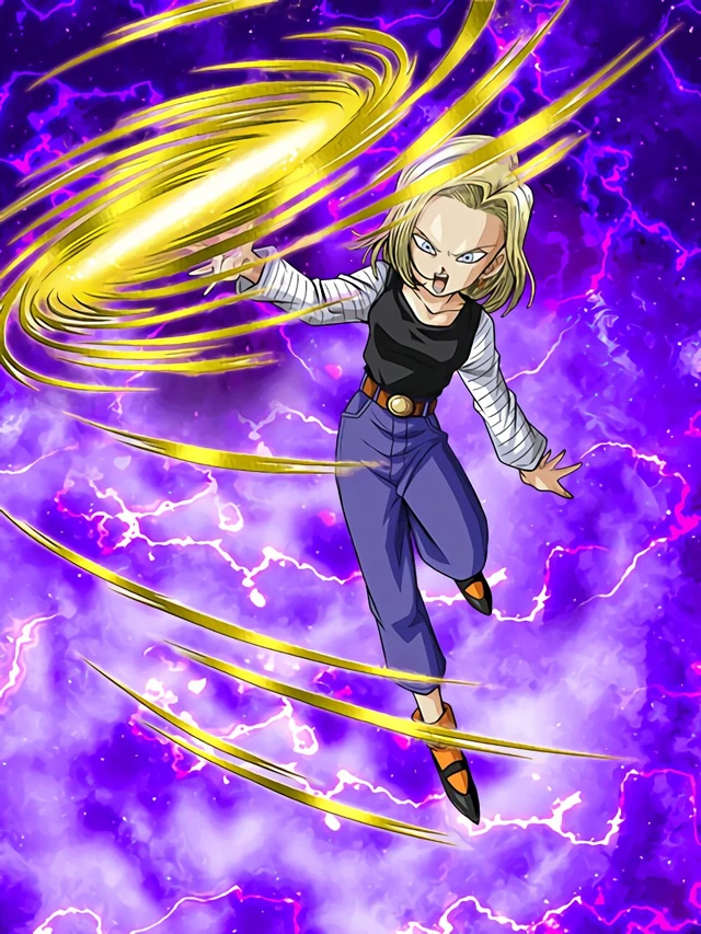 Android #18 artwork