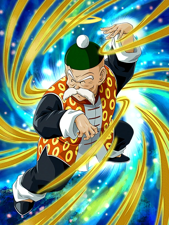 Grandpa Gohan artwork