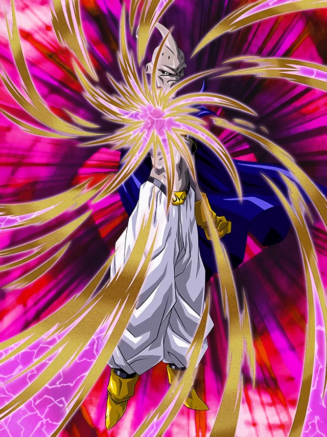 Majin Buu (Pure Evil) artwork