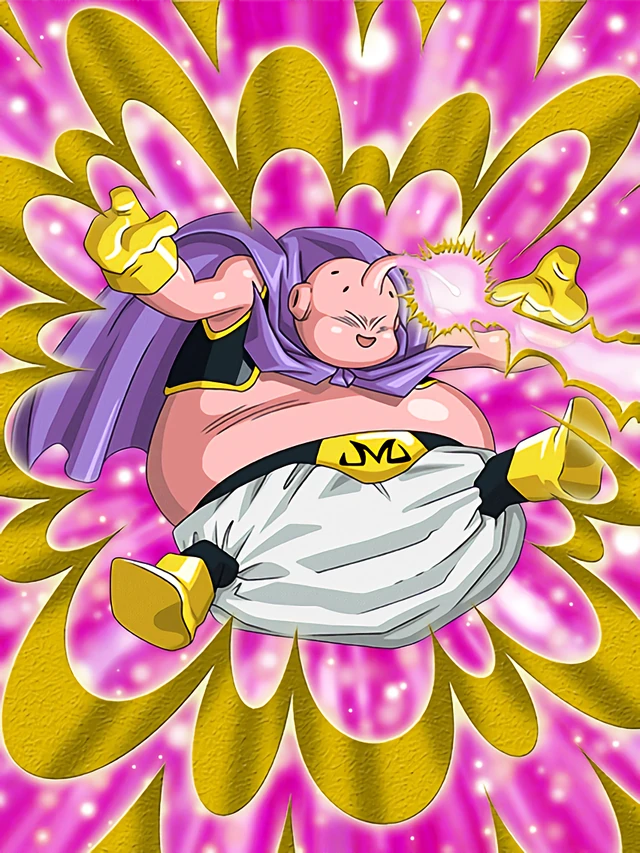 Majin Buu (Good) artwork