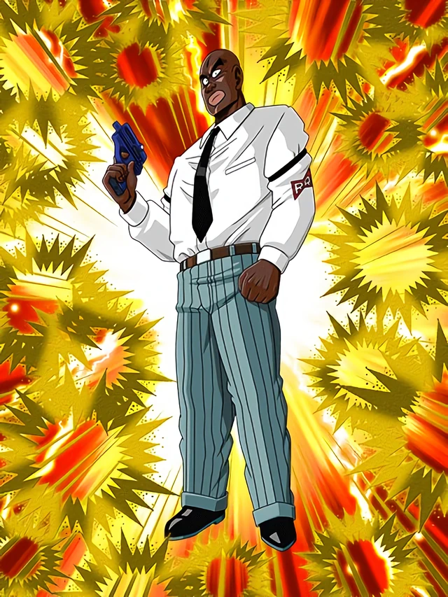 Staff Officer Black artwork