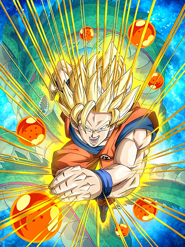 Super Saiyan Goku artwork