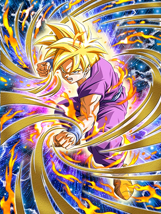 Super Saiyan Gohan (Youth) artwork