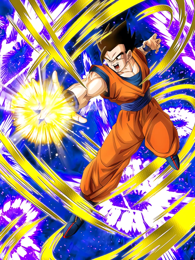 Ultimate Gohan artwork