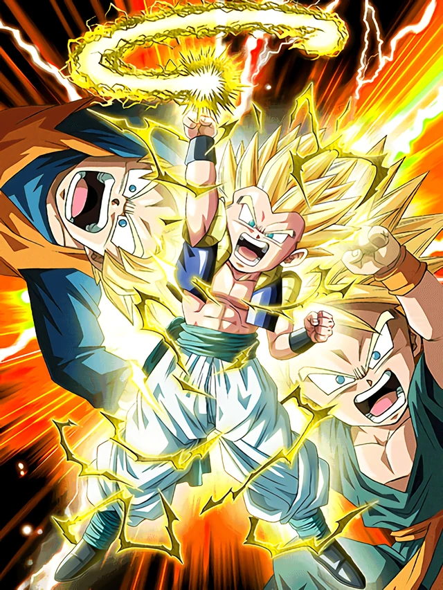 Super Saiyan Gotenks artwork