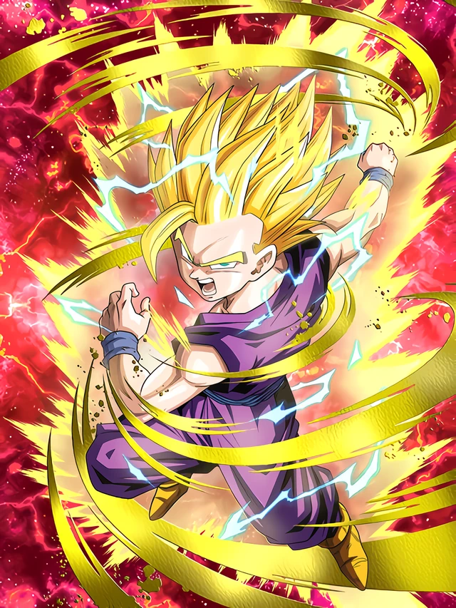Super Saiyan 2 Gohan (Youth) artwork