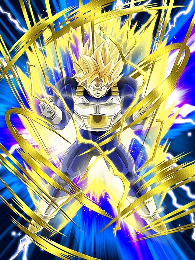 Super Saiyan Goku artwork