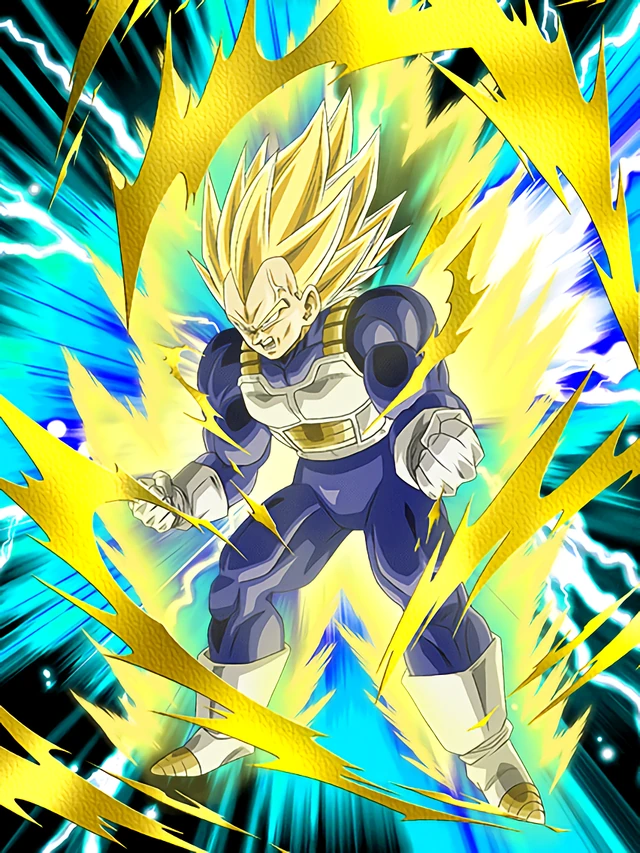 Super Vegeta artwork