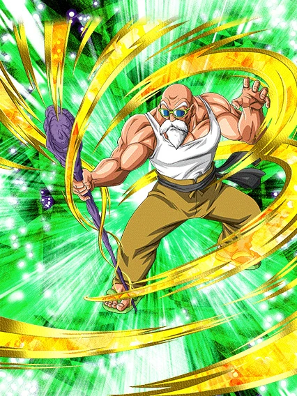 Master Roshi (Max Power) artwork