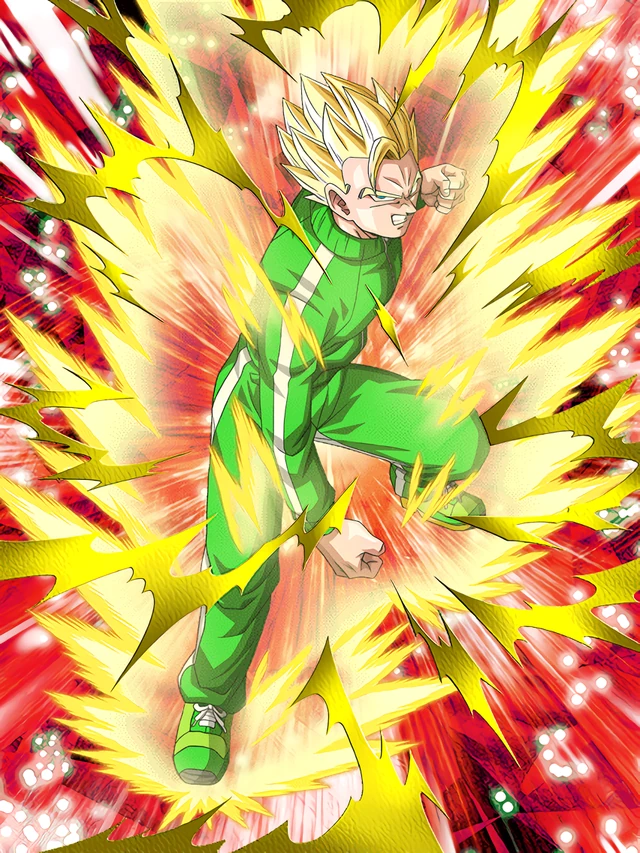 Super Saiyan Gohan (Teen) artwork