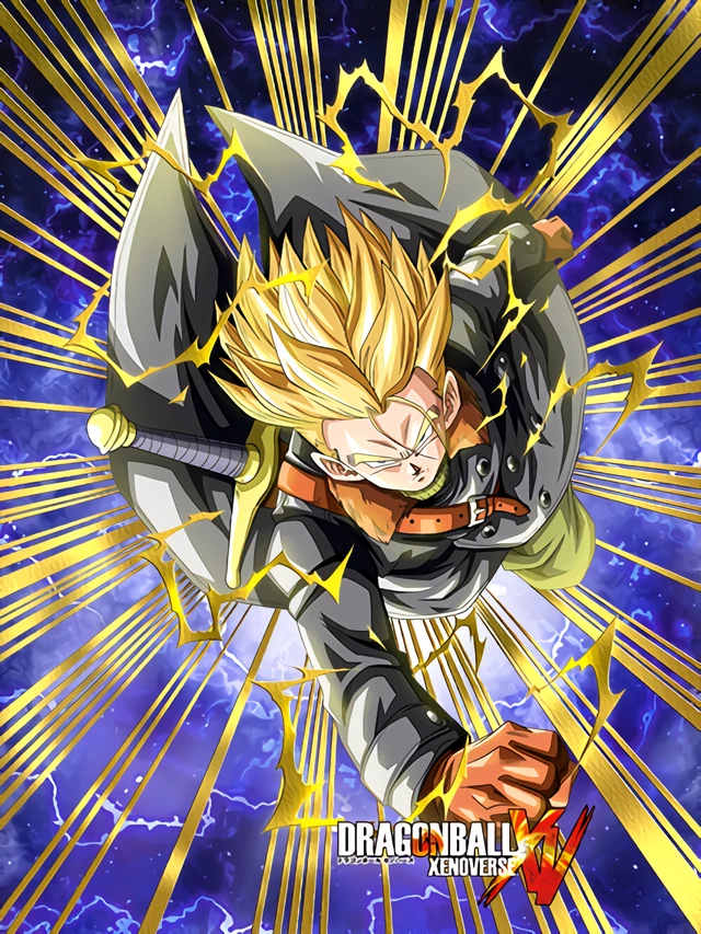 Super Saiyan Trunks (Xeno) artwork
