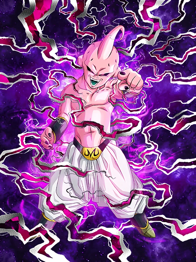 Buu (Kid) artwork