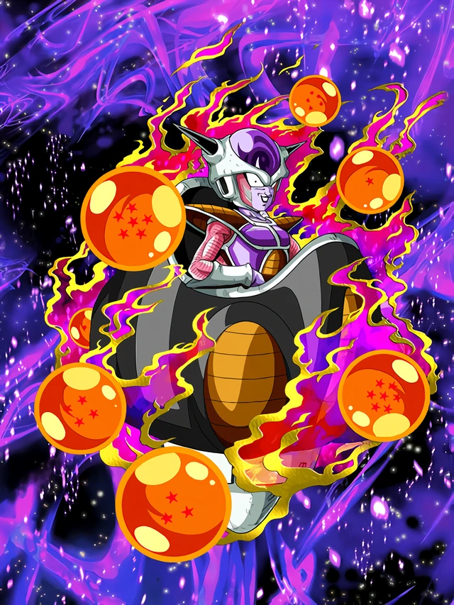 Frieza (1st Form) artwork