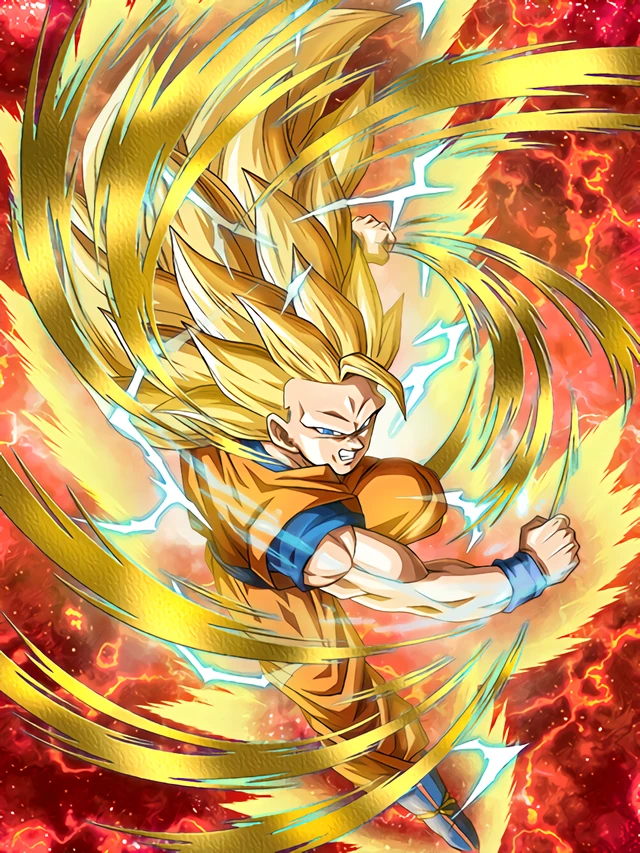 Super Saiyan 3 Goku artwork